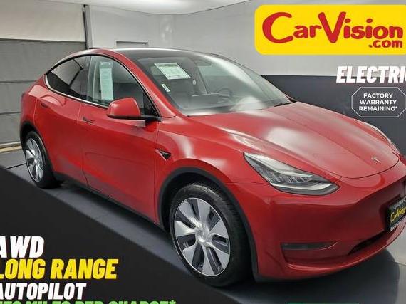 TESLA MODEL Y 2023 7SAYGDEE0PA130835 image